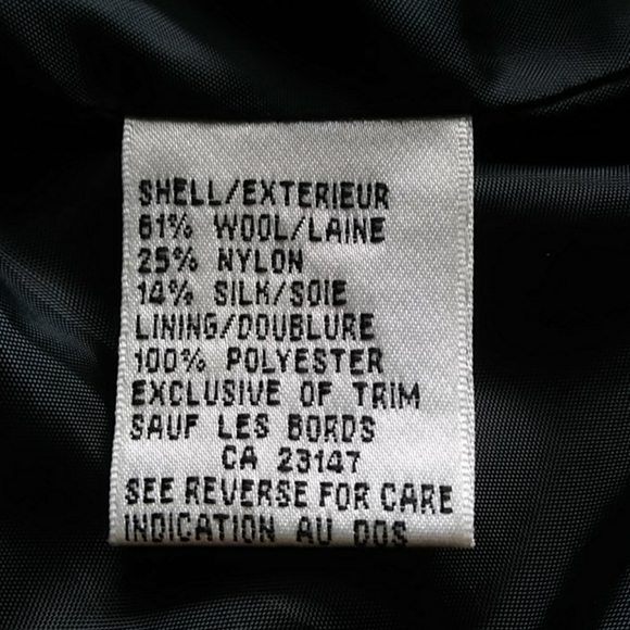 TALBOTS Wool Blazer with Scarf - Picture 9 of 14